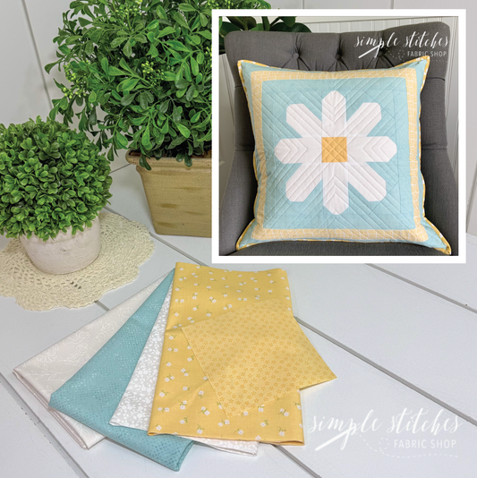 Fresh as a Daisy Pillow Kit