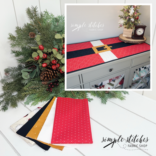 Santa's Big Day Runner Kit