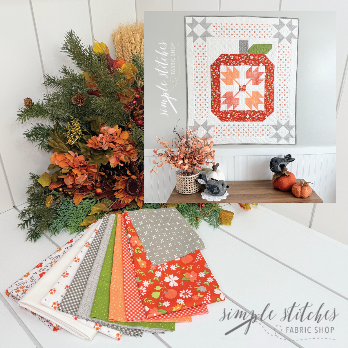 Harvest Home Kit - Flower Backing