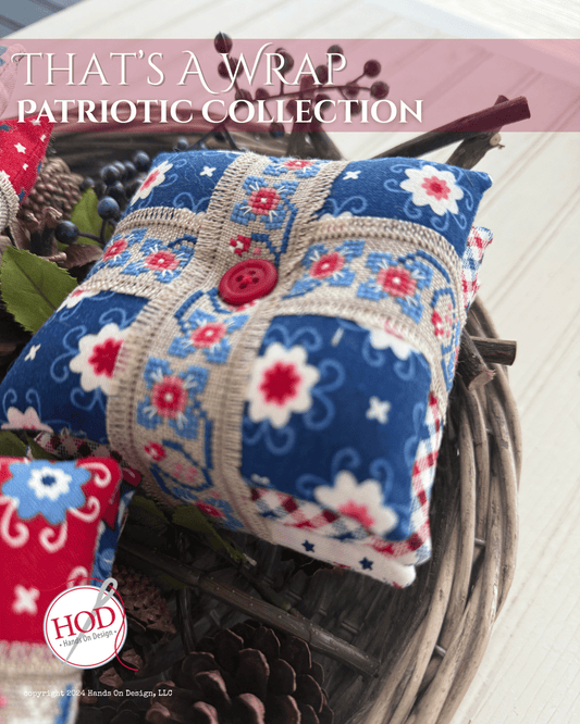 That's A Wrap Patriotic Collection - Hands On Design Paper Pattern