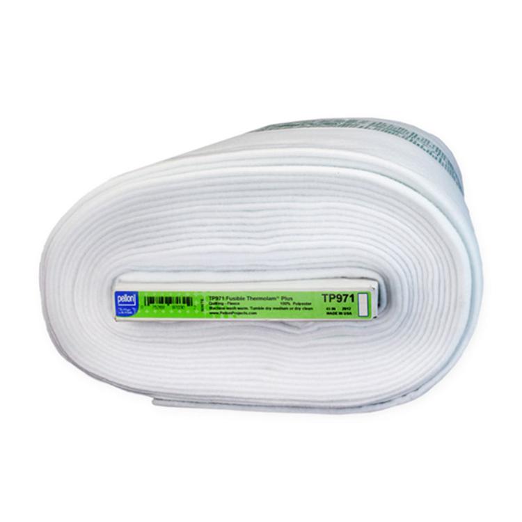 Pellon #15 Fusible Thermolam Plus White Yardage for Moda -TP971F - PRICE PER 1/2 YARD