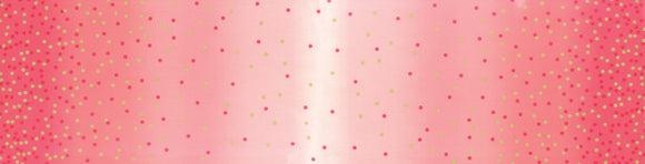 Ombre Confetti Popsicle Pink Yardage by V & Co for Moda - 10807-226M - PRICE PER 1/2 YARD
