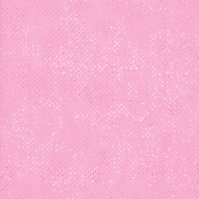 Spotted Pink Yardage by Zen Chic for Moda 1660-19 - PRICE PER 1/2 YARD