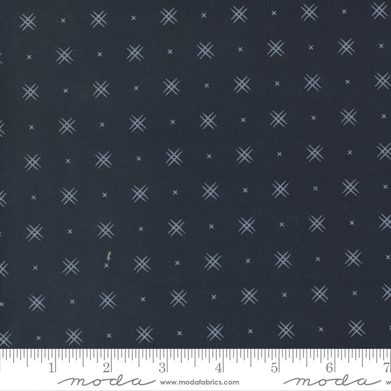 Beyond Bella On Point Blender Washed Black Yardage by Moda 16740 118- PRICE PER 1/2 YARD