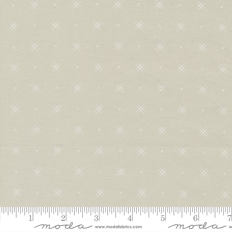 Beyond Bella On Point Blender Etchings Stone Yardage by Moda 16740 178- PRICE PER 1/2 YARD