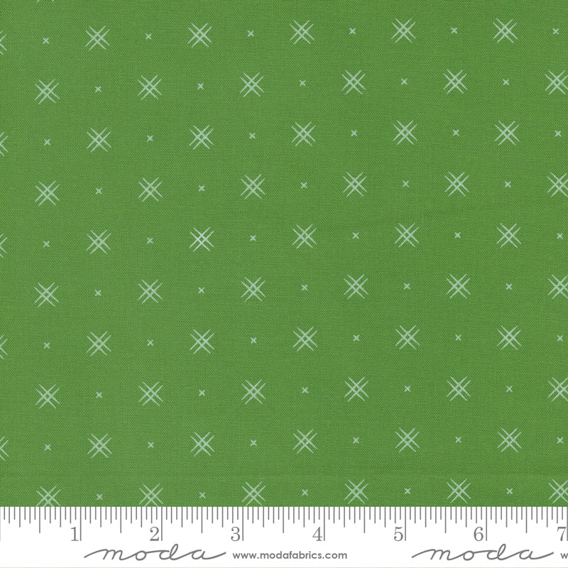 Beyond Bella On Point Blender Kelly Yardage by Moda 16740 76 PRICE PER 1/2 YARD