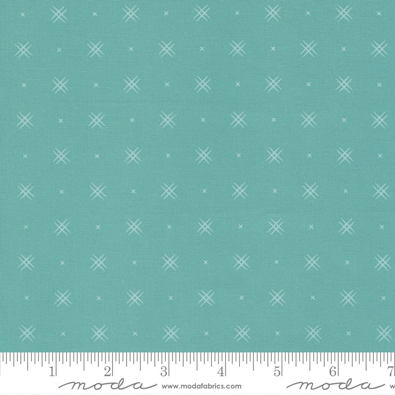Beyond Bella On Point Blender Carribean Yardage by Moda 16740 86 PRICE PER 1/2 YARD
