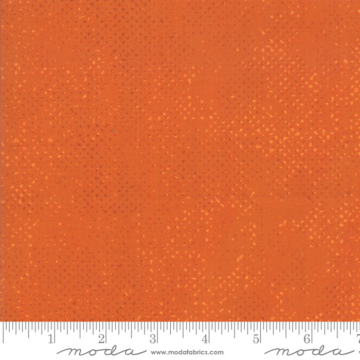 Spotted Pumpkin Yardage by Zen Chic for Moda 1660 61- PRICE PER 1/2 YARD