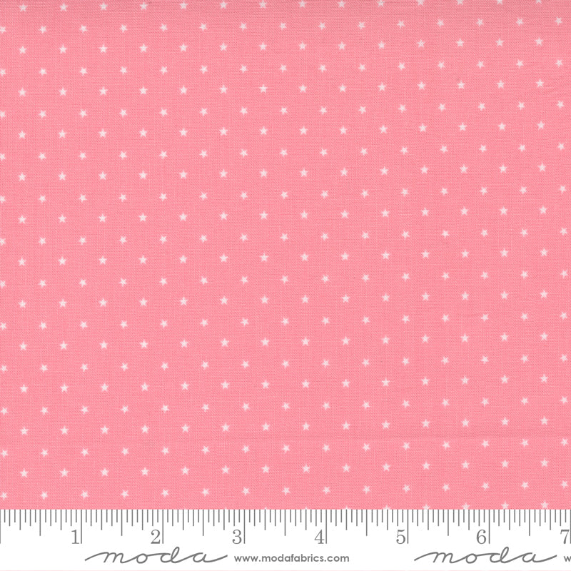 Twinkle Basic Dot Star Valentine Yardage for Moda - 24106 43 - PRICE PER 1/2 YARD