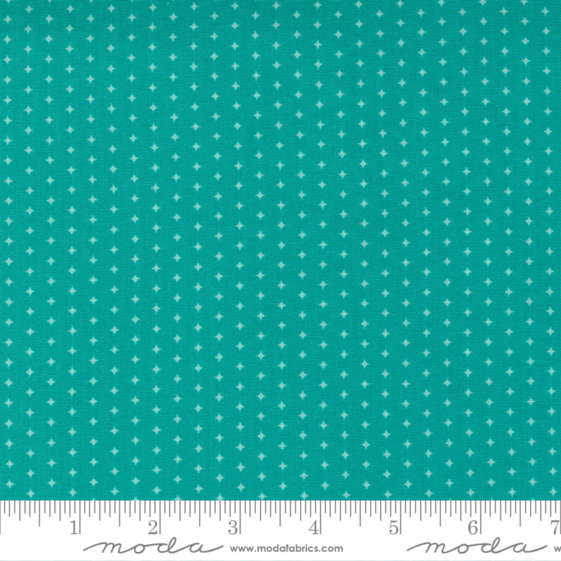 Love Lily Blender Dot Surf Yardage for Moda - 24116 17 - PRICE PER 1/2 YARD