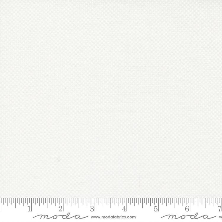 Coriander Seeds Pin Dot Dots Blender White Yardage for Moda -29149 11 - PRICE PER 1/2 YARD