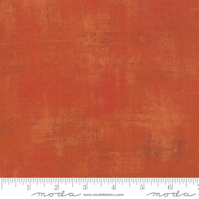 Grunge Basics Pumpkin Yardage for Moda - 30150 285 - PRICE PER 1/2 YARD
