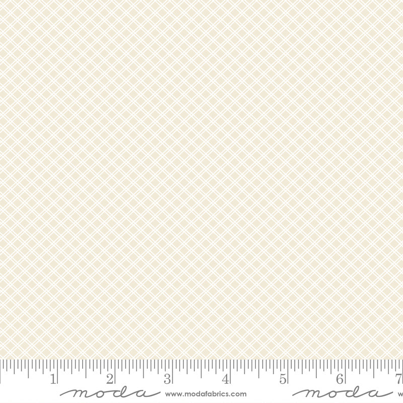 Whispers Trellis Muslin Yardage by Studio M for Moda - 33558 13 - PRICE PER 1/2 YARD