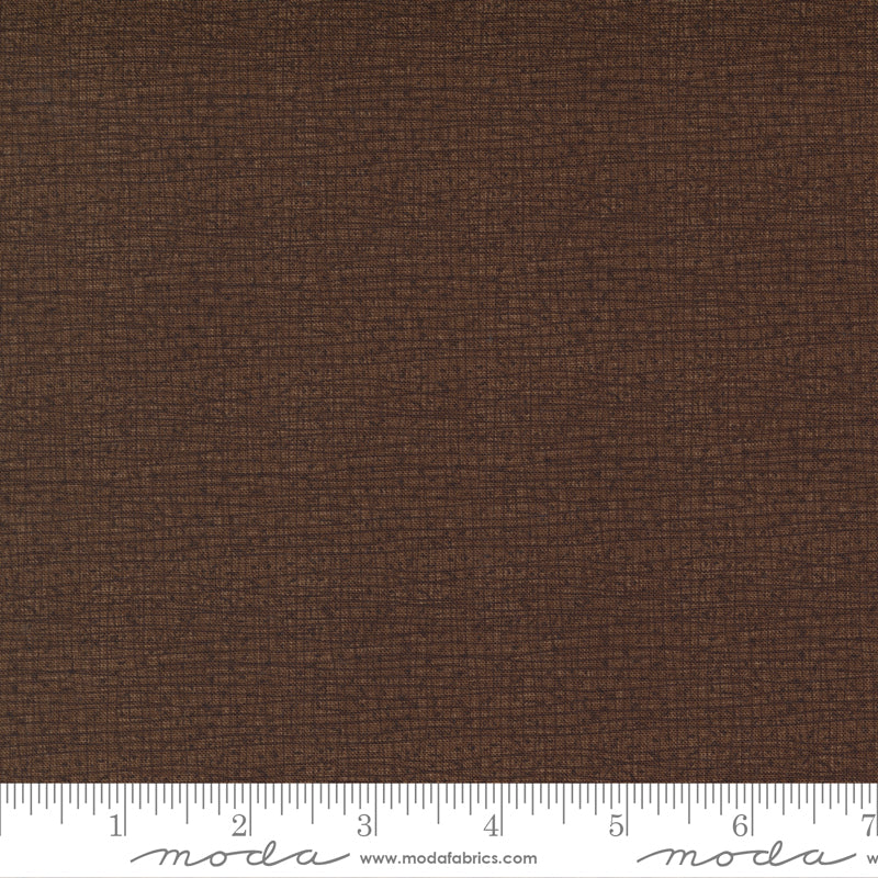 Thatched New Chocolate Bar Yardage for Moda - 48626 164 - PRICE PER 1/2 YARD