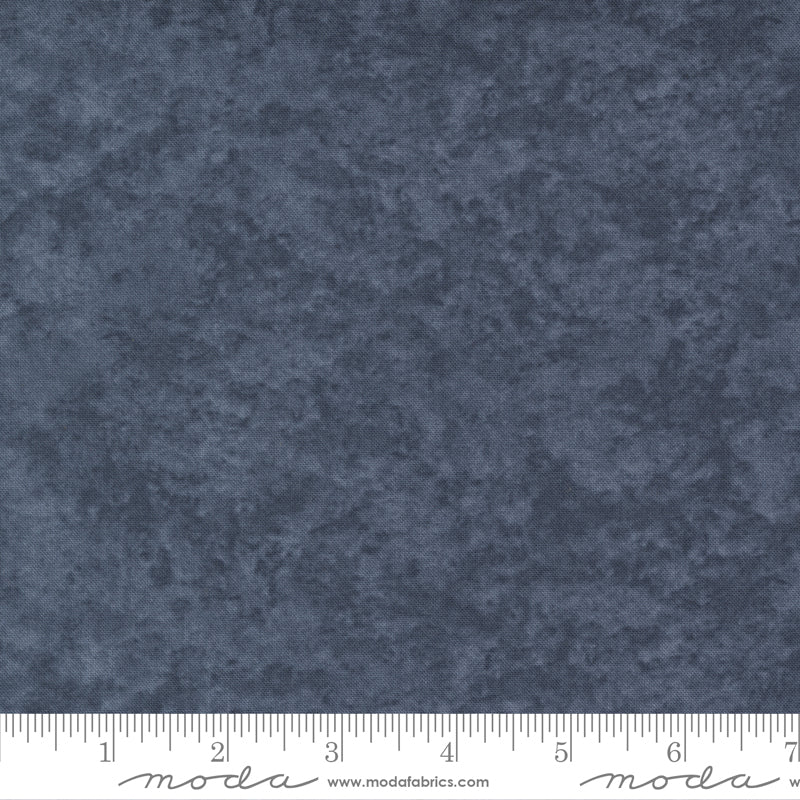 Winter Flurries Marble Solid Textured Night for Moda - 6538 258- PRICE PER 1/2 YARD