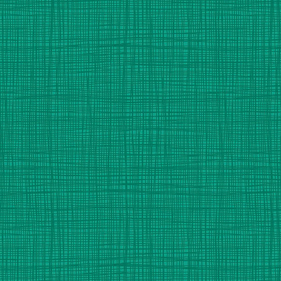 Linea Teal Yardage for Andover Fabrics -TP1525T6 - PRICE PER 1/2 YARD