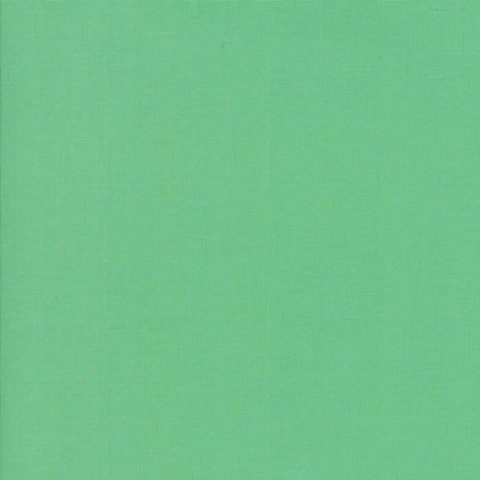 Bella Solids Bettys Green Yardage by Moda 9900-121 - PRICE PER 1/2 YARD