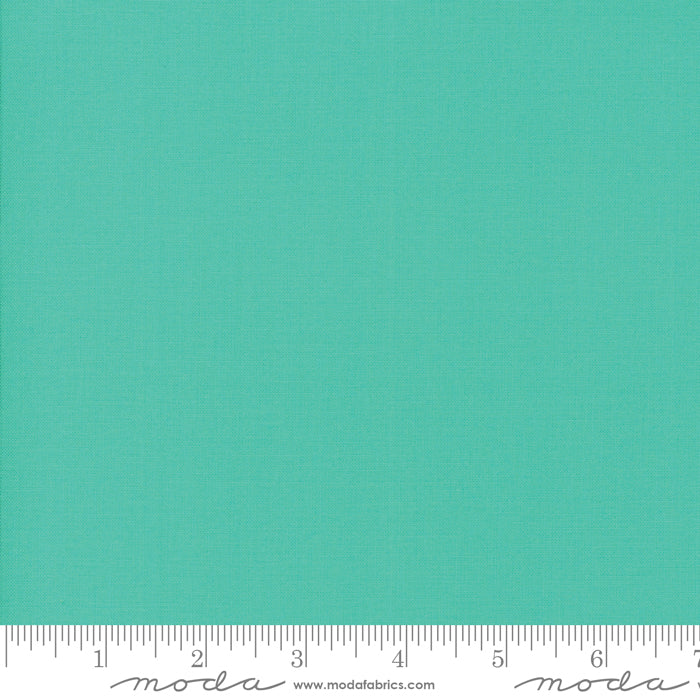 Bella Solids Peacock Yardage by Moda 9900-216 - PRICE PER 1/2 YARD
