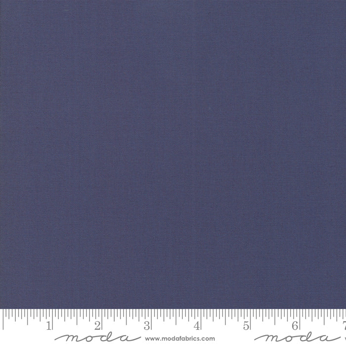 Bella Solids Indigo Yardage by Moda 9900-218 - PRICE PER 1/2 YARD