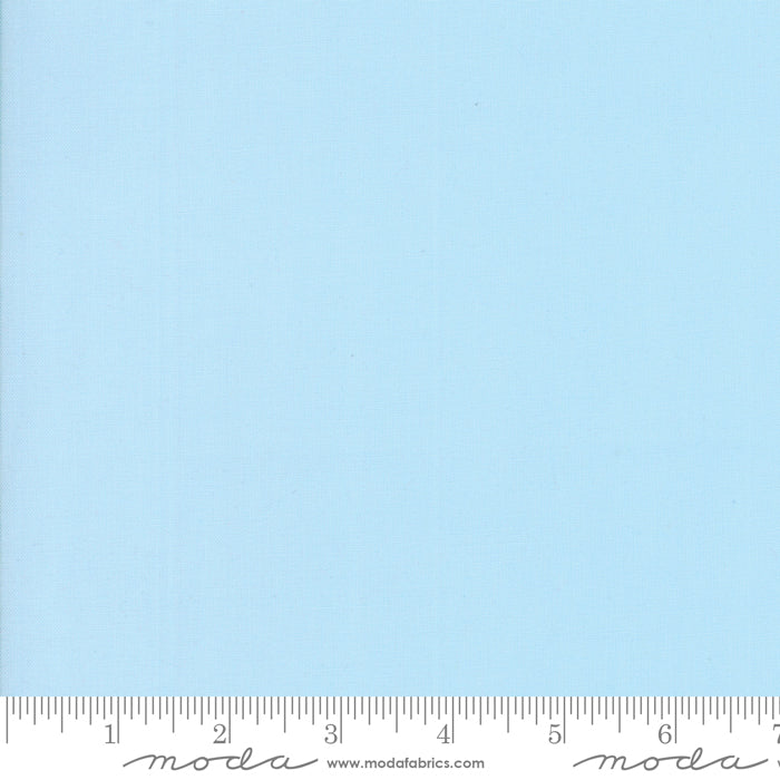 Bella Solids Pastel Blue Yardage by Moda 9900-247 - PRICE PER 1/2 YARD