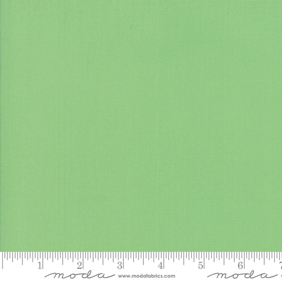 Bella Solids Green Apple Yardage by Moda 9900-74 - PRICE PER 1/2 YARD
