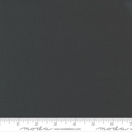 Bella Solids Charcoal Yardage by Moda 9900 284- PRICE PER 1/2 YARD
