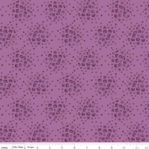 Anne of Green Gables Blossom Orchid for RBD-C10605 ORCHID - PRICE PER 1/2 YARD