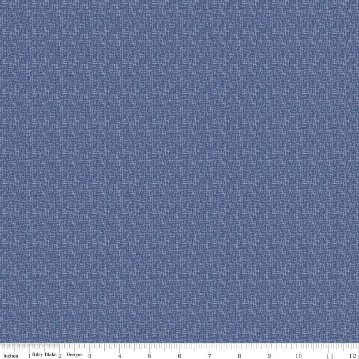 Hashtag Small Denim Yardage by RBD C110 DENIM - PRICE PER 1/2 YARD