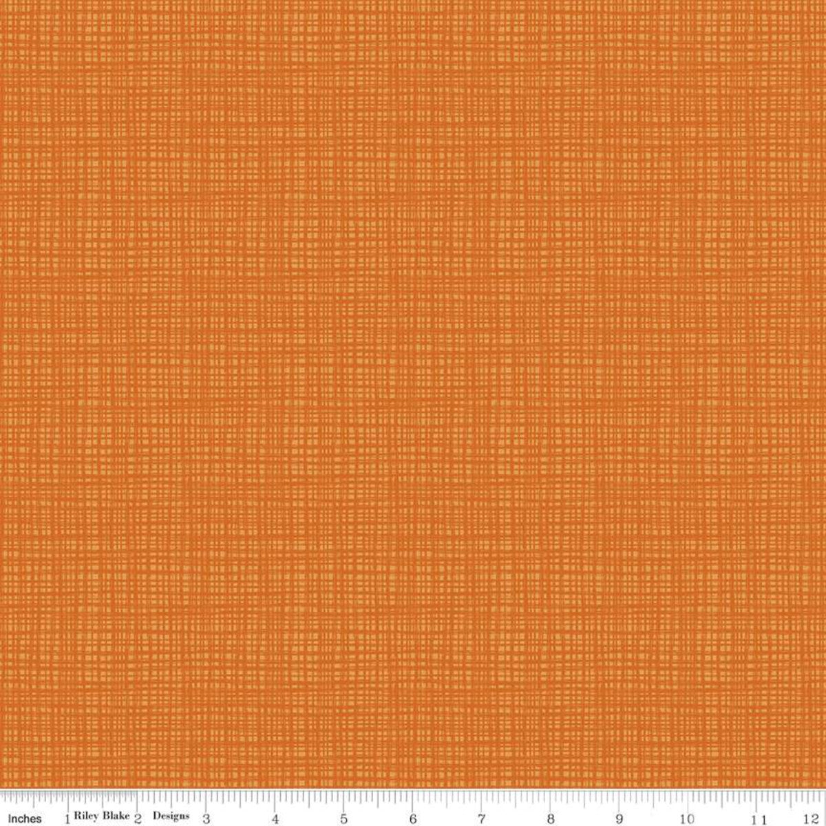 Texture Carrots Yardage for Riley Blake Designs-C610 CARROTS - PRICE PER 1/2 YARD
