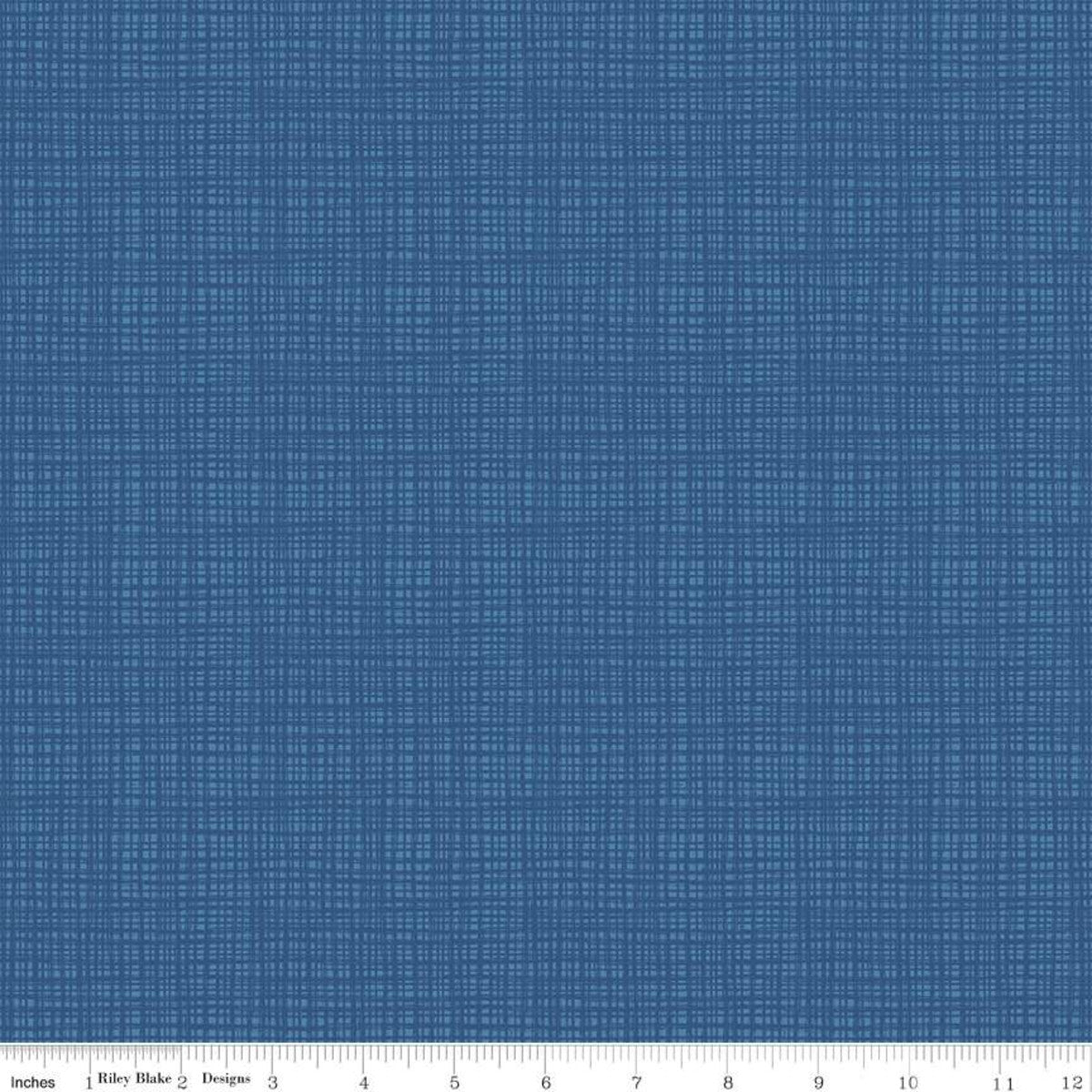Texture in Color Denim Yardage for Riley Blake Designs-C610 DENIM - PRICE PER 1/2 YARD