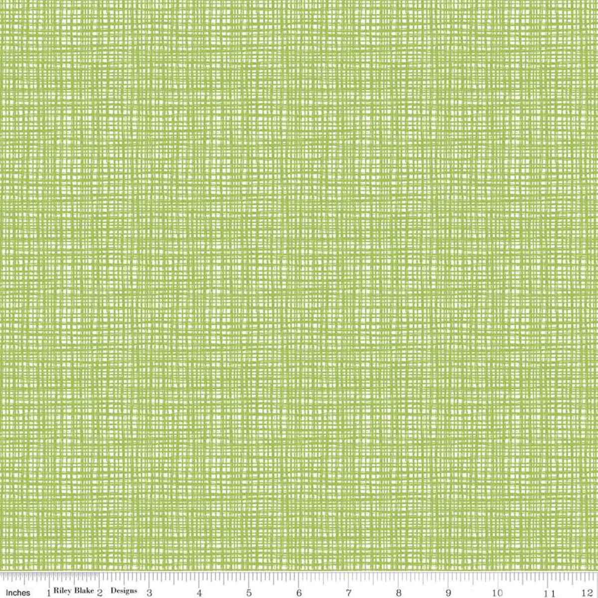 Texture Lettuce Yardage for Riley Blake Designs-C610 LETTUCE - PRICE PER 1/2 YARD