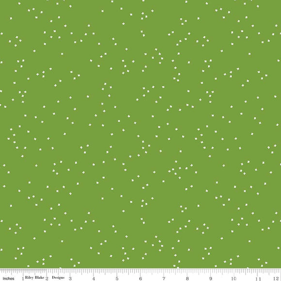 Blossoms Holly Yardage for RBD C715 HOLLY- PRICE PER 1/2 YARD