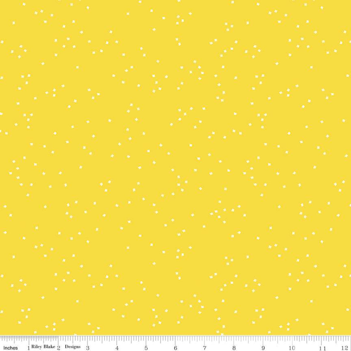 Blossoms Lemonzest Yardage for RBD C715 LEMONZEST - PRICE PER 1/2 YARD