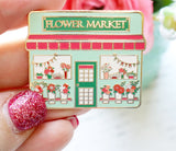 Flower Market Main Street Magnetic Needle Minder