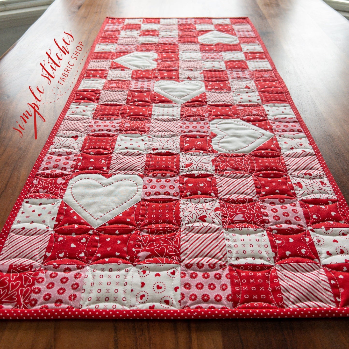 For the Love Runner Paper Pattern