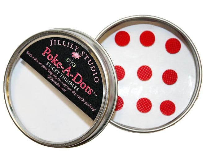 Poke A Dots Sticky Thimble 24ct 1050 Jillily Studio – Simple Stitches  Fabric Shop, LLC
