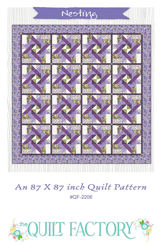 Nesting Paper Pattern by The Quilt Factory
