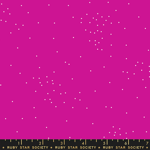 Sugar Basic Dot Sprinkle Berry Yardage for Ruby Star by Moda -RS5069 24 - PRICE PER 1/2 YARD