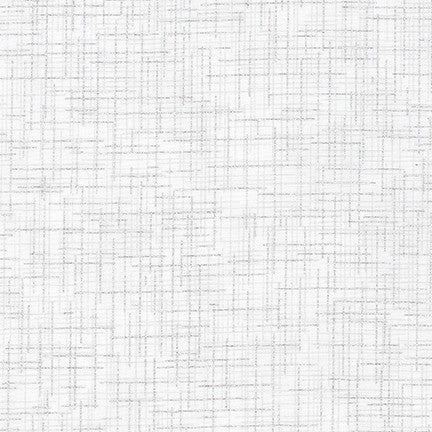 Quilter's Linen Metallic Silver for RK - SRKM-14476-186 SILVER - PRICE PER 1/2 YARD