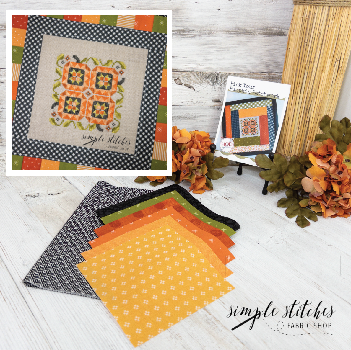 Pick Your Pumpkin Patchwork Kit