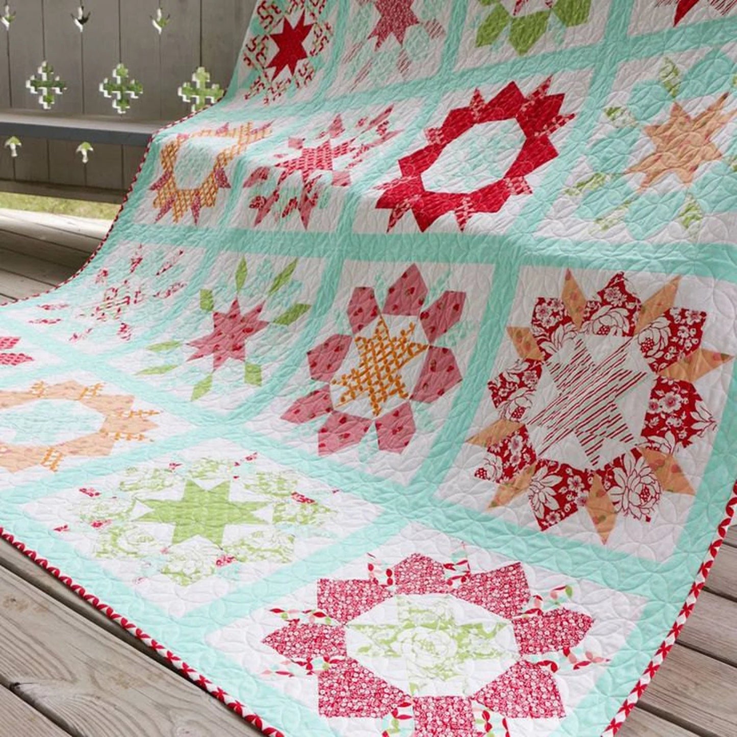 Swoon Sixteen Quilt Pattern by Camille Roskelley