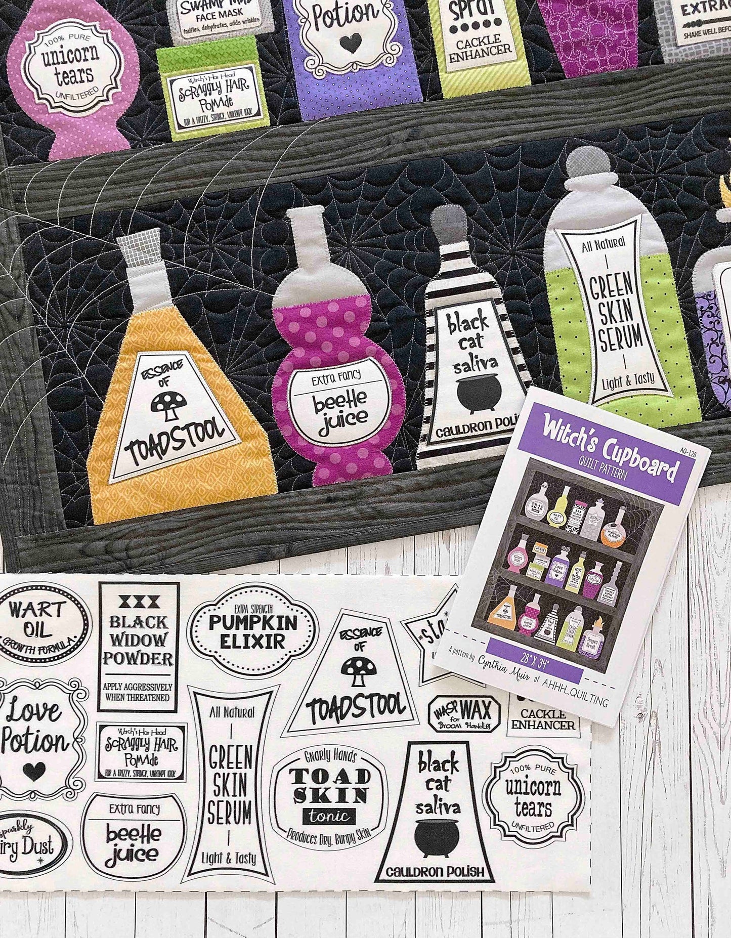 Witch’s Cupboard Label Fabric