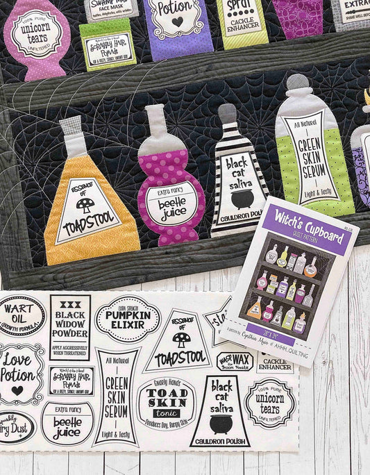 Witch’s Cupboard Label Fabric