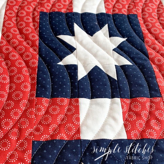 Summer Stars Runner Paper Pattern - WHOLESALE (set of 10)