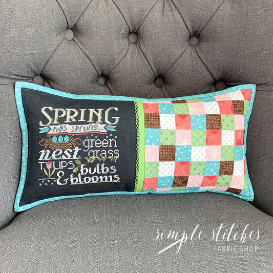 Let's Talk Spring - Hands On Design - Simple Bundle (7) Fat Quarter Bundle