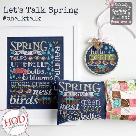 Let's Talk Spring - Hands On Design Paper Pattern