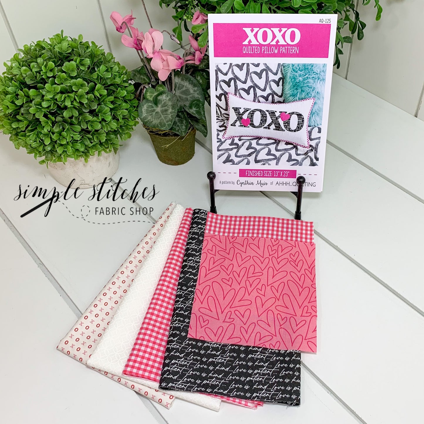 XOXO Pillow Kit