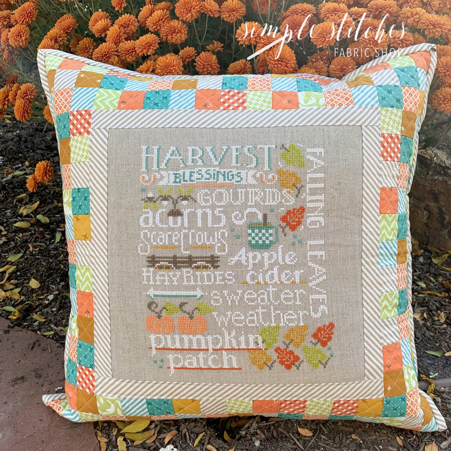 Let's Talk Autumn - Hands On Design Paper Pattern