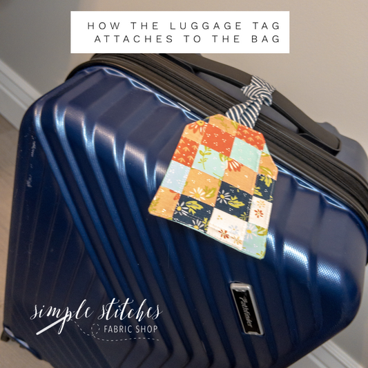 American Gathering III Luggage Tag - made by Janette