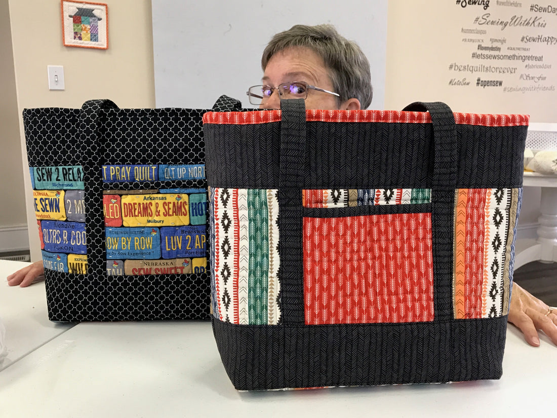 First Annual Sewing Retreat Success! - 2017